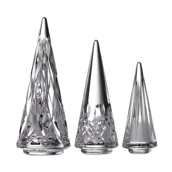 Waterford Crystal Christmas Tree Set of 3 Bloomingdale's