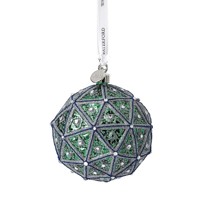 Waterford Times Square Replica Ball Ornament | Bloomingdale's