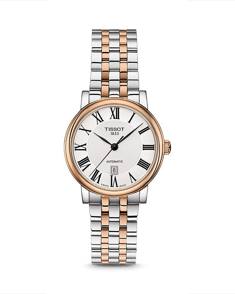Tissot T-classic Carson Quartz Bracelet Watch, 40mm In Silver