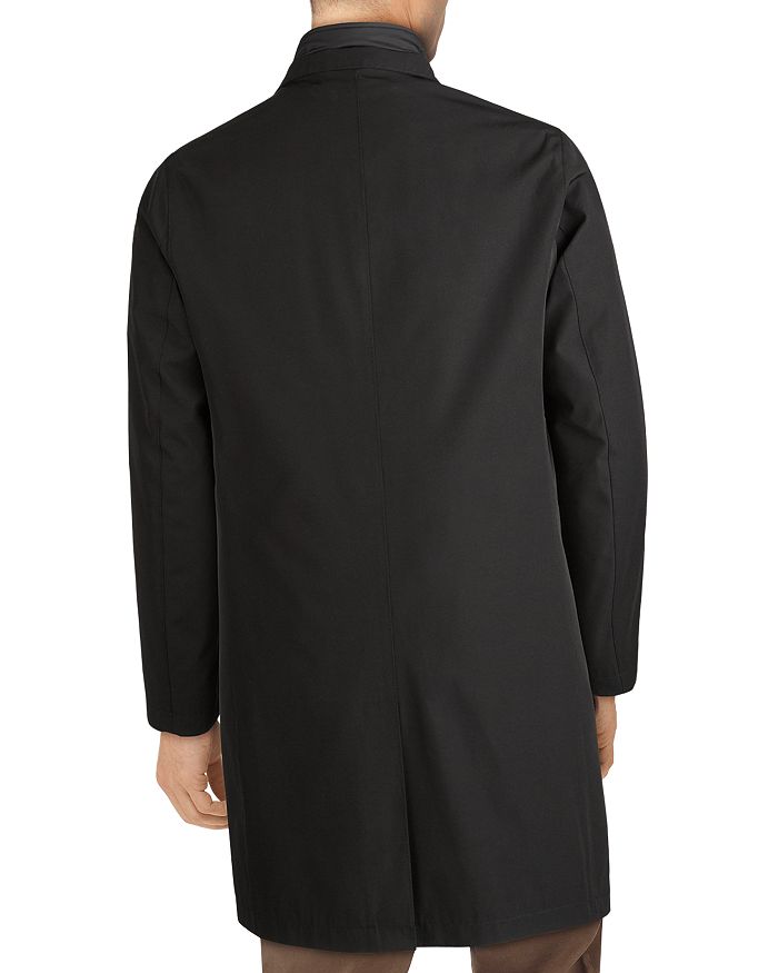 Shop Cole Haan Dryhand 3-in-1 Regular Fit Raincoat In Black