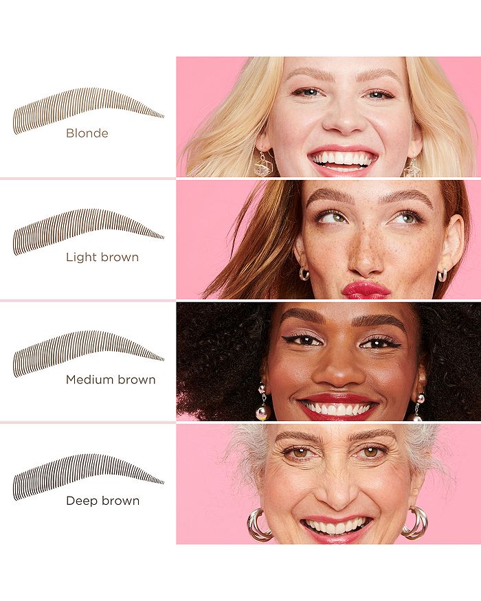 Shop Benefit Cosmetics Brow Microfilling Eyebrow Pen In Deep Brown