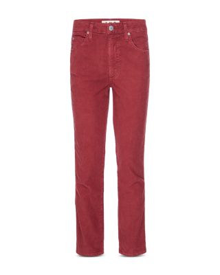 AMO Chloe Cropped Corduroy Pants deals