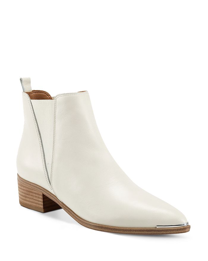 Marc Fisher LTD. Women's Yale Pointed Toe Chelsea Boots | Bloomingdale's
