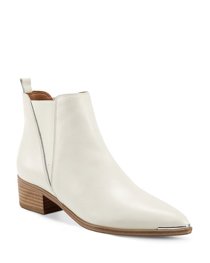 marc fisher yale booties suede