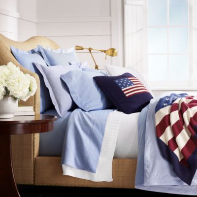 Ralph Lauren Organic Oxford Bedding Collection | Bloomingdale's Home
