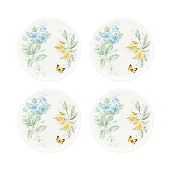 Lenox - Butterfly Meadow Melamine Dinner Plates, Set of 4