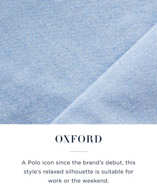 Classic Fit Long Sleeve Cotton Oxford Button Down Shirt