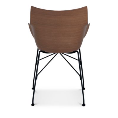 Kartell Q Basic Veneer Dining Chair