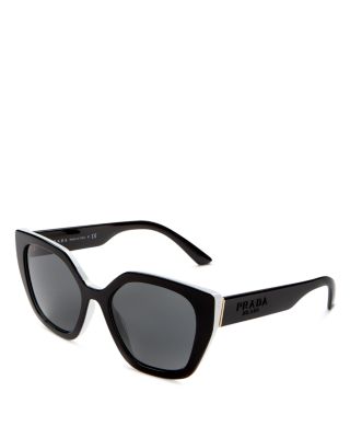 Prada Square Sunglasses 52mm Bloomingdale s