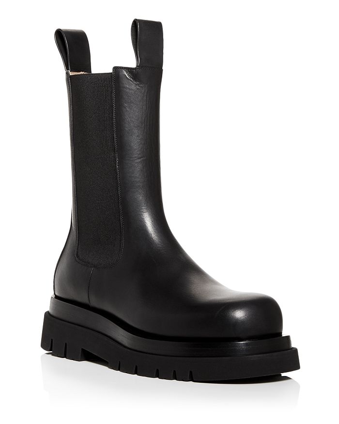 Bottega Veneta Platform Chelsea Boots | Bloomingdale's