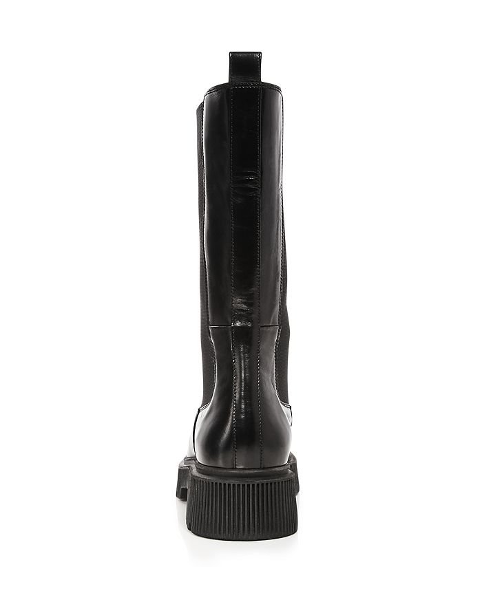 kurt geiger stint front zip boot