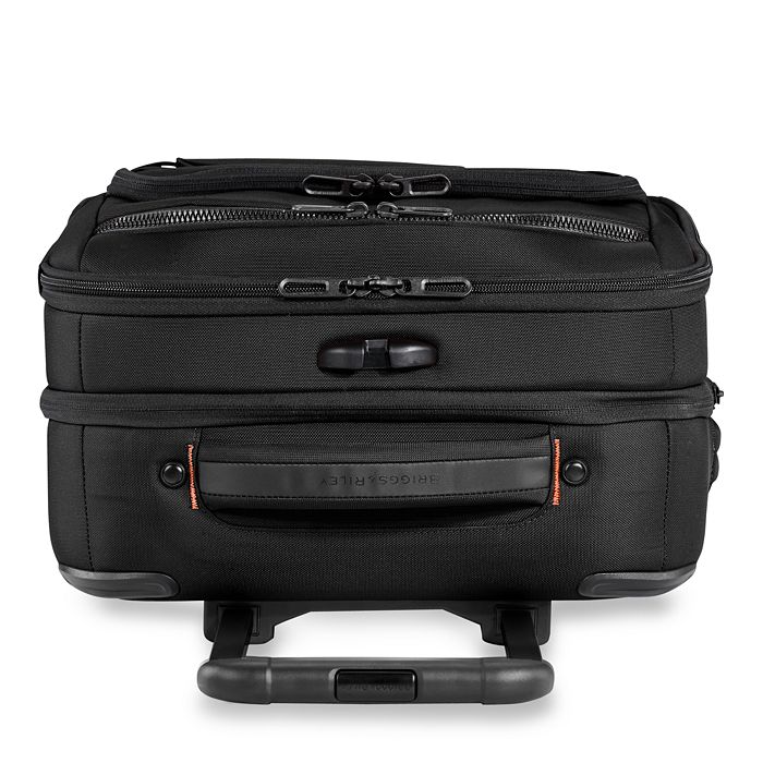 Shop Briggs & Riley Zdx 21 Carry-on Expandable Spinner Suitcase In Black