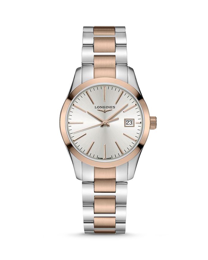 Longines Conquest Classic Watch, 34mm | Bloomingdale's