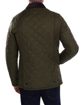 Heritage Liddesdale Diamond Quilted Jacket