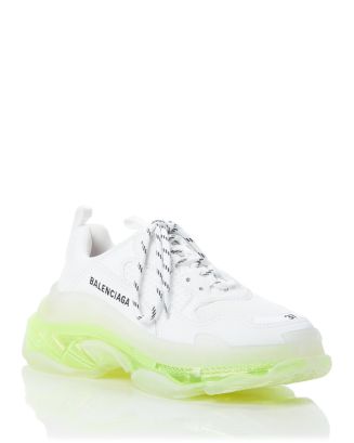 靴 TRIPLE S CLEAR SOLE 41JP27 Men's Triple S Clear Sole Sneaker in Black | Balenciaga US