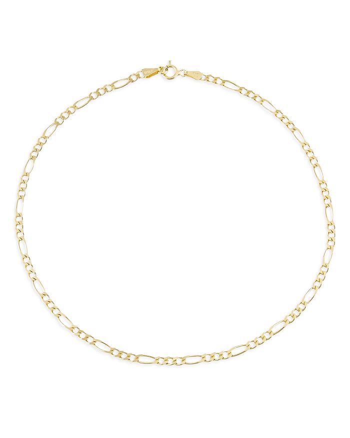Adinas Jewels Adina S Jewels Figaro Link Ankle Bracelet Bloomingdale S