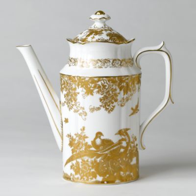 Royal Crown Derby Gold Aves Coffee Pot | Bloomingdale's Home