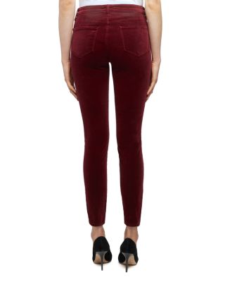 velvet jeans for ladies
