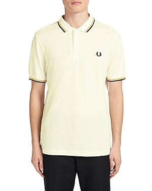 FRED PERRY TWIN TIPPED SLIM FIT POLO