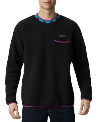 columbia wapitoo fleece sweatshirt