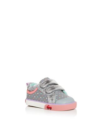 See Kai Run Girls' Robyne Low Top Sneakers - Big Kid, Toddler ...