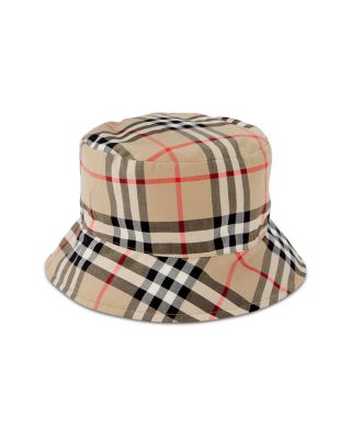 infant burberry bucket hat