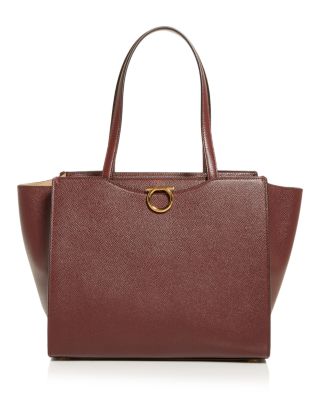 Ferragamo - Leather Shoulder Bag