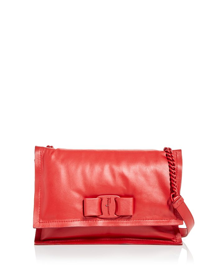Ferragamo Salvatore Viva Leather Shoulder Bag | Bloomingdale's