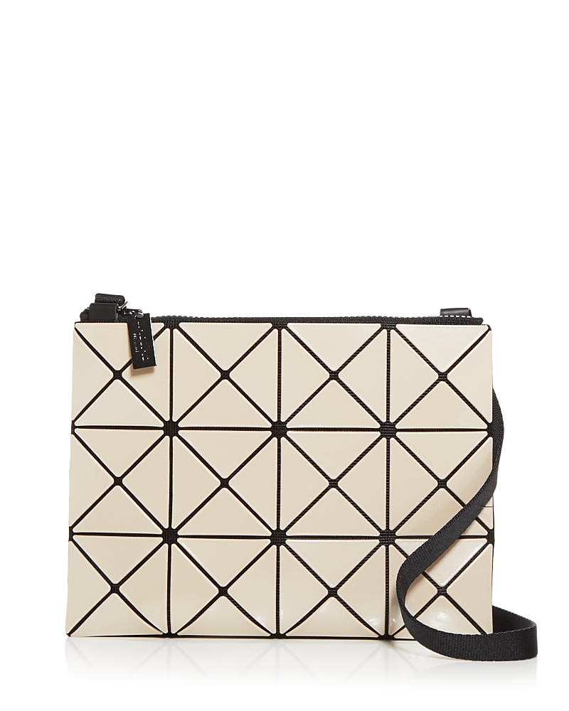 Bao Bao Issey Miyake Beige Lucent Shoulder Bag In Beige
