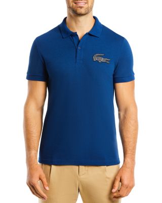 lacoste slim fit polo