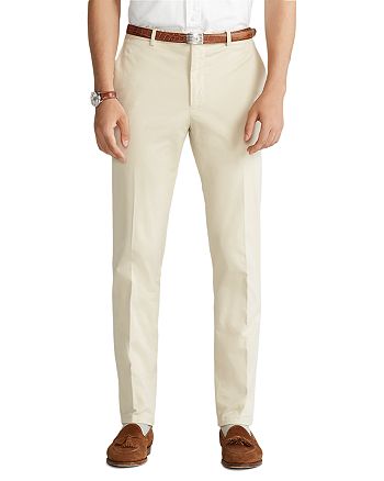 Polo Ralph Lauren Stretch Chino Suit Trouser - 100% Exclusive ...