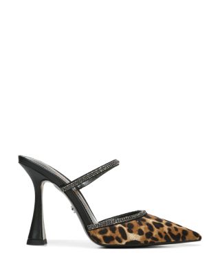 sam edelman leopard mules