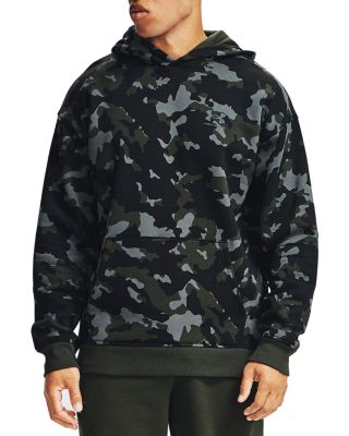 camo hoodie under armour