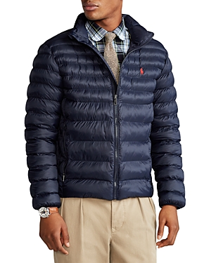 POLO RALPH LAUREN NYLON PACKABLE QUILTED JACKET,710810897007