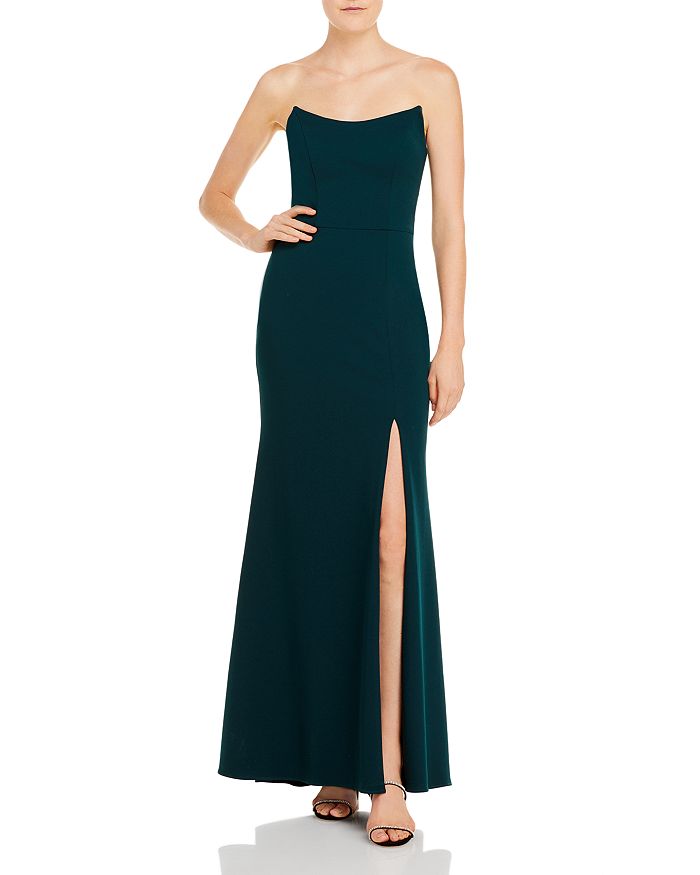 Aqua Strapless Gown - 100% Exclusive In Pine