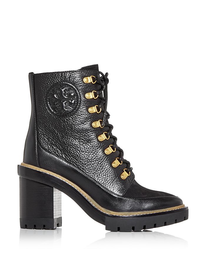 tory burch black boots size 8