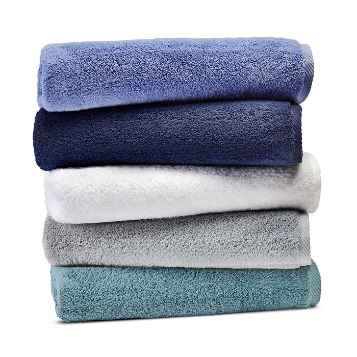 Matouk Milagro Towels In Bahama Blue