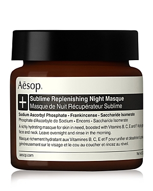 Aesop Sublime Replenishing Night Masque 2 oz.