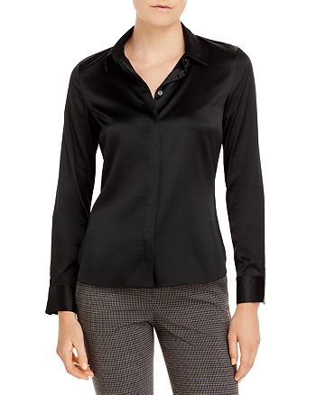 Theory Classic Fitted Shirt | Bloomingdale's