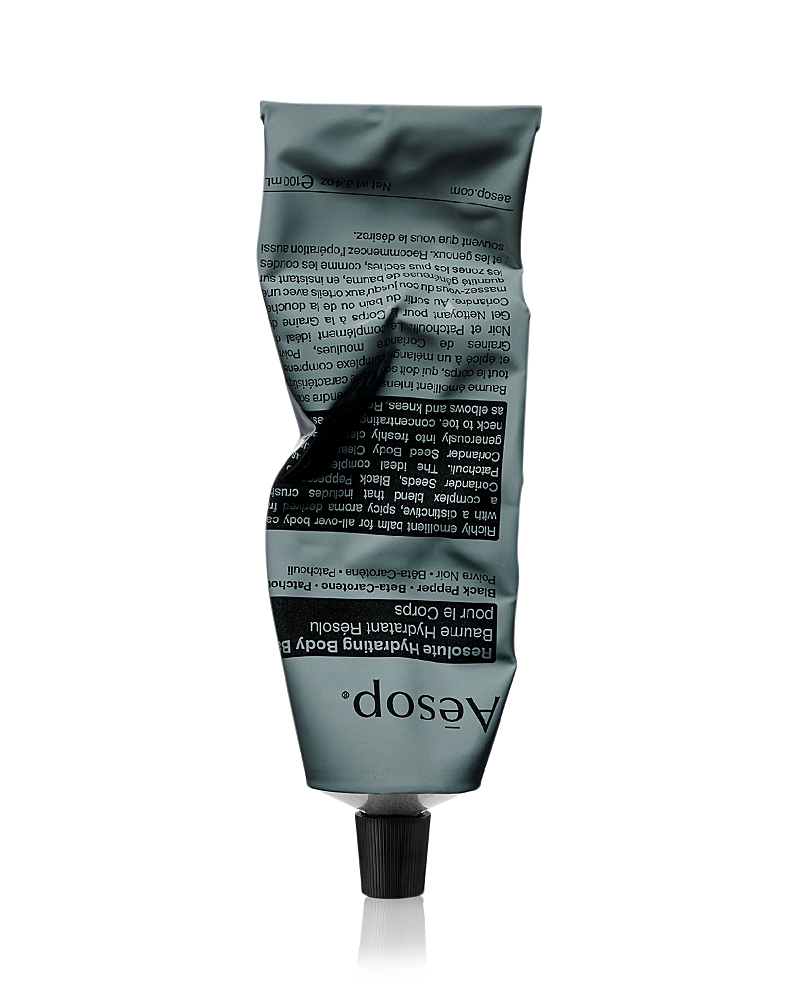 Aesop Resolute Hydrating Body Balm 3.4 Oz. In Travel Tube