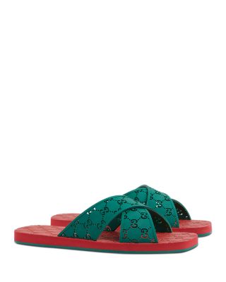 gucci flip flops bloomingdales