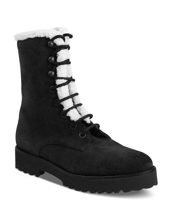 Andre Assous Women's Prisca Lace Up Booties Bloomingdale's