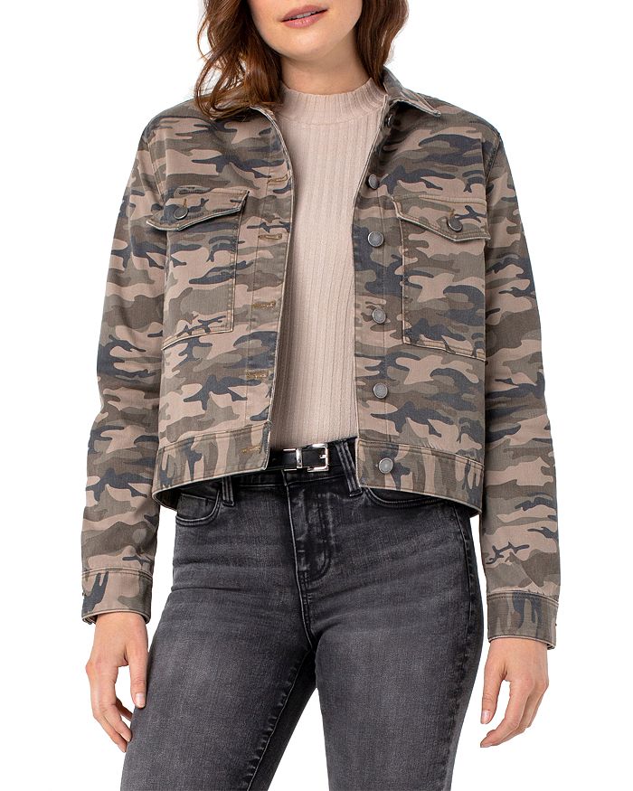 Liverpool Los Angeles Patch Pocket Jacket Bloomingdale s