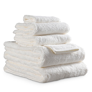Delilah Home Organic Cotton Towels, Set Of 6 In White