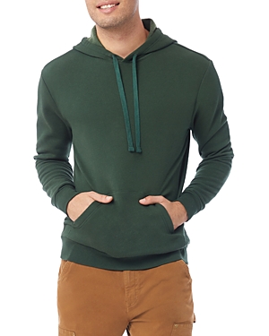 Alternative Eco Cozy Pullover Hoodie In Varsity Green