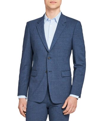Theory Chambers Micro Houndstooth Slim Fit Suit Jacket | Bloomingdale's