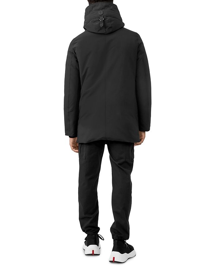 Shop Mackage Edward 2-in-1 Down Coat With Removable Hooded Bib In Black