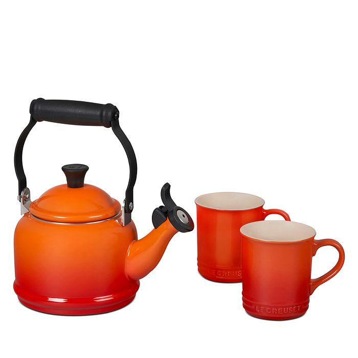 Le Creuset Kettle and Mug Set Bloomingdale's