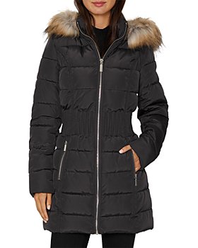 LAUNDRY BY SHELLI SEGAL womens Lightweight Puffer Jacket With Velvet