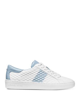 michael kors pale blue shoes